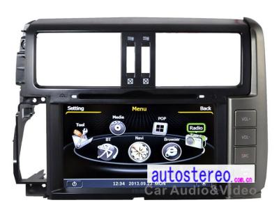 Cina Stereotipia dell'automobile per l'incrociatore Prado della terra di Toyota 150 serie di navigazione AutoRadio DVD di GPS in vendita