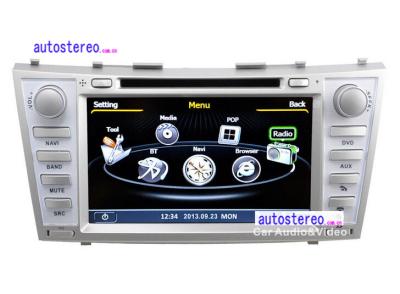 China Auto-Stereolithographie Toyotas SAT Nav DVD für Kopf-Einheits-DVD-Spieler Autoradio Toyota Camrys Aurion GPS SAT Nav zu verkaufen