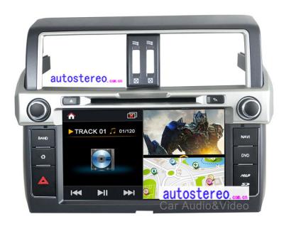 Κίνα Η Toyota κάθισε Nav DVD 8» επικεφαλής μονάδα ναυσιπλοΐας ΠΣΤ αυτοκινήτων στερεοφωνική για το ταχύπλοο σκάφος Prado εδάφους της Toyota προς πώληση