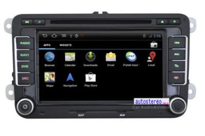 China Estéreo del androide 4,0 para el reproductor de DVD del estéreo del coche del DVD de Seat Altea SKODA Octavia del polo golf de Volkswagen Tiguan en venta