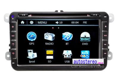 China Car DVD for VW Volkswagen Passat Jetta Golf Seat GPS Navigation Stereo AutoRadio Car Stereo DVD Player for sale