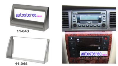 China Radio Fascia for GEELY Vision Stereo Facia Installa Trim Kit for sale