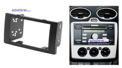 China Radio Fascia for Ford Focus Transit C-Max S-Max Fusion Kit for sale