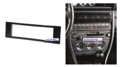 China Radio Fascia for Audi 100 CD Stereo Headunit Installa Trim Kit for sale