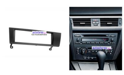 China Radio Fascia for BMW 1 3 Series E90 E87 Trim Installa Kit for sale