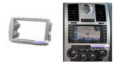 China Radio Fascia for Chrysler Dodge Jeep Installa Kit Headunit Facia for sale