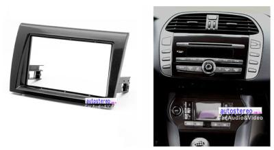 China Radio Fascia for FIAT Bravo Stereo Facia Trim Install Kit for sale