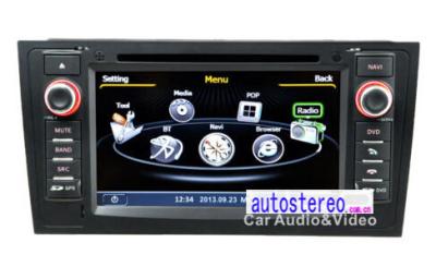 China Audi A6 S6 R56 1997 - 2004 Car Stereo GPS Navigation Headunit Multimedia System for sale