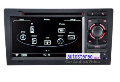 China Audi A8 S8 1994 - 2003 Audi Car Stereo Device Multi-Languages and Steering Wheel Control for sale