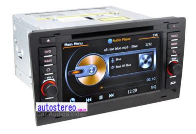 China Three Zone Audi Car Stereo for Audi A8 S8 Autoradio GPS Sat Nav Navigation Headunit for sale