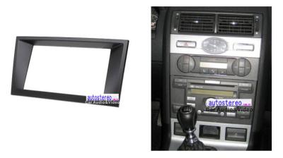 China Radio Fascia for FORD Mondeo Facia Installa Trim Kit Double DIN for sale