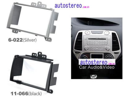 China Radio Fascia for HYUNDAI i20 Facia Panel Plate Trim Installa Kit for sale