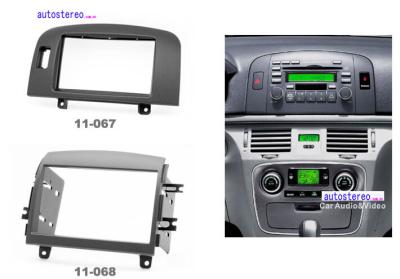 China Radio Fascia for HYUNDAI NF Sonata Sonica Facia Trim Install Kit for sale