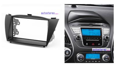 China Radio Fascia for Hyundai iX35 Tucson CD Installa Trim Kit for sale