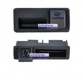 China Audi A3 A4 A5 A6 A7 Q3 Q5 Q7 S6 S7 A6L Car DVR Cameras Rear view mirror reverse camera for sale