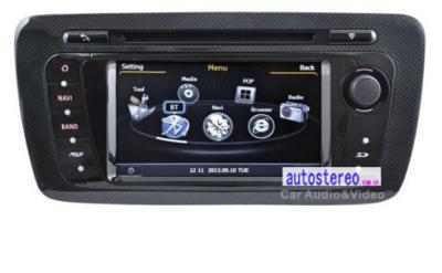 China Touch Sreen Car Stereo DVD Player , Bluetooth Car Stereo USB Interface for sale