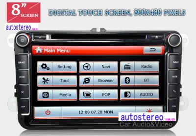 China 3G WIFI WinCE 6.0 in Car DVD Sat Nav Stereo GPS Headunit Multimedia for sale