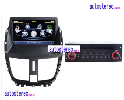 Κίνα Bluetooth 6.2» καθισμένο πολυμέσα Nav Autoradio για Peugeot 307 2002 - 2010 προς πώληση