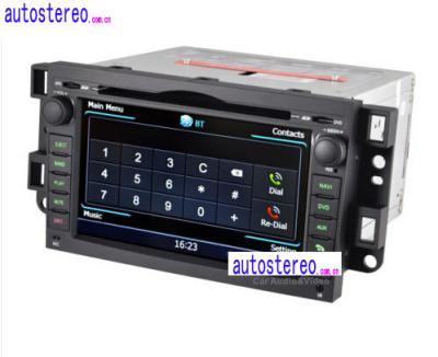 China WinCE 6.0 3G WIFI Sat Nav Car Stereo Three Zone With 8 Inch for sale