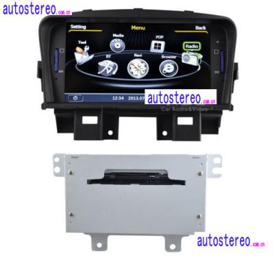 China Wireless Multimedia Sat Nav WinCE 6.0 for Chevrolet Cruze 2009+ for sale