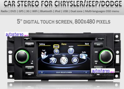 China PT Cruiser Multimedia Sat Nav 3G Wifi 5'' Car Stereo DVD Player Autoradio for sale