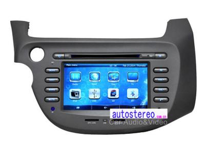 China Honda Fit Jazz DVD Player Honda Sat Nav DVD iPod 7'' Car Stereo with Bluetooth | Phonebook for sale