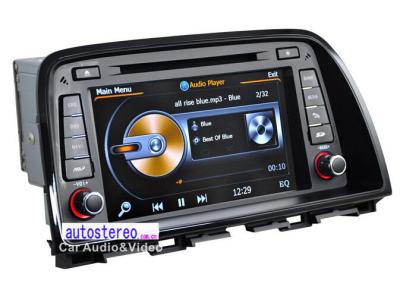 China 8 Inch Japanese Car Stereo DVD Player for Mazda , Bluetooth Car Stereo for sale