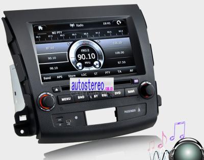 China 8'' In Dash Car Headunit Multimedia GPS Autoradio for Mitsubishi for sale