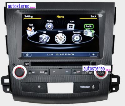 China 8 Inch Car Autoradio DVD Bluetooth Car Stereo with USB Port for sale