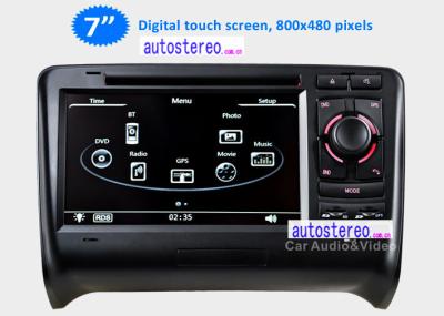 China Autoradio DVD In Car Sat Nav Systems Touch Screen for Audi TT Stereo for sale