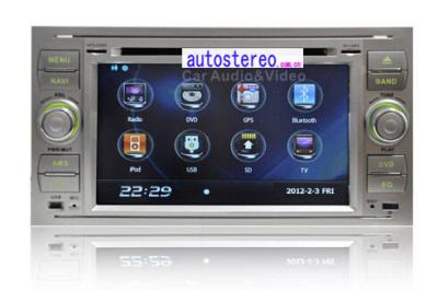 China GPS Multimedia Sat Nav Car Stereo Double Din Sat Nav Bluetooth Car System for sale