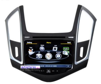 China Autoradio para las multimedias de la navegación GPS del DVD de Chevrolet Chevy Cruze dirige reproductor de DVD del estéreo del coche del DVD de la unidad en venta