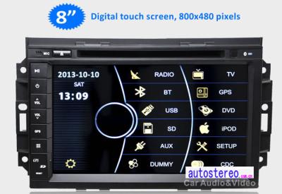 China Car Stereo for Jeep Dodge Chrysler 300C GPS Navigation Headunit Radio Multimedia Car Stereo DVD Player for sale