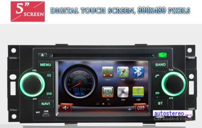 China Car Stereo DVD Player for Chrysler Dodge Jeep 300C GPS SatNav Headunit Autoradio for sale