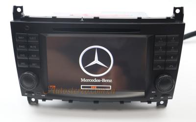 China Mercedes-de Radio c-Klasse van de Benz Androïde Auto W203 CLK-Klasse Klasse GPS Te koop