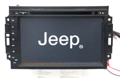 China 8Inch Car DVD Sat Nav GPS Digital For Chrysler 300C / Jeep / Dodge for sale