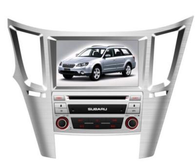 China Digital 7'' Car Stereo Sat Nav , In Dash Car GPS Navigation System for sale