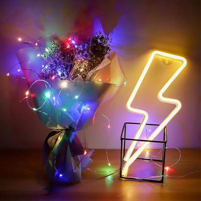 China Long Life Durability Manufacturing Decoration Business Adapter Neon Light Signage Butterfly Rgb Cap Neon Light For Room for sale