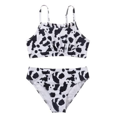 China 2022 Hot Selling Recycled Swimwear Fabric Kids Swimwear QUICK DRY Kids Bikini Set Swimwear And Beach Wear For Grill for sale