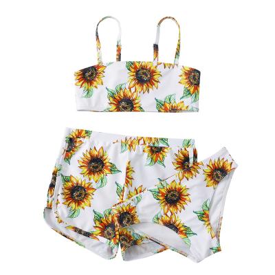 China Removable Padded 2022 Young Girl Bikini Cute Swimwear Kids Bikini Girls Brazilian Swimwear for sale