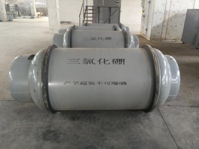 China China Groothandel Chemische synthese 99,999% Cylinder Gas 6n Bcl3 Gas Boron trichloride Te koop