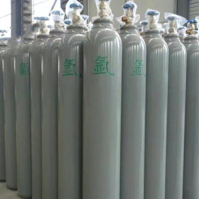 Cina Semiconduttori Gas cilindrico Ar Gas argon di grado industriale in vendita