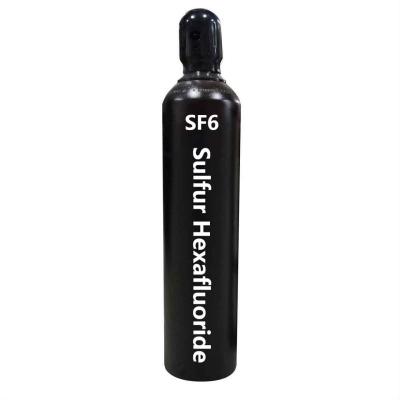 China China Advantage Products Cylinder Gas High Purity 99.995% Sf6 Sulfur Hexafluoride for sale