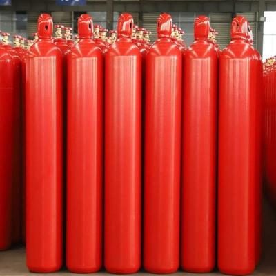 Cina Good Quanlity Seamless Steel High Pressure Gas Cylinders Factory Supply in vendita