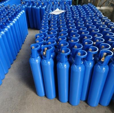 中国 ISO / DOT Certified Seamless Steel High Pressure Gas Cylinders Hot Sale 販売のため