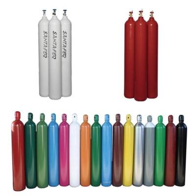 China Hot Sale Steel Industrial Gas Cylinder Semiconductor Gas Cylinder Te koop