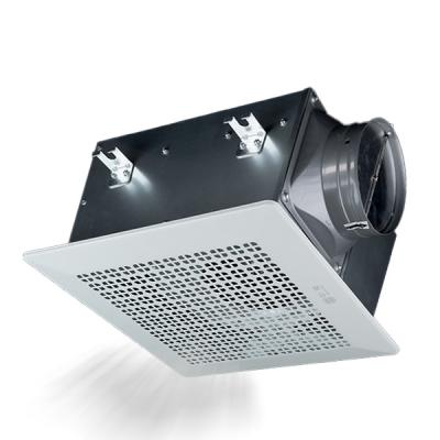 China Full Metal Housing Ceiling Pipe Indoor Soundless Ventilation Fan for sale