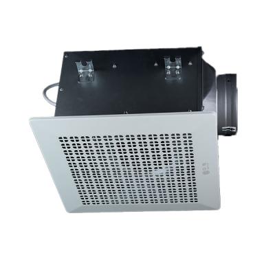 China Full Metal Case Ceiling Duct Pipe Tubular Ceiling Mount Bathroom Ventilation Exhaust Fan for sale