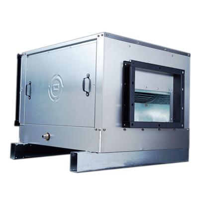 China Powerful Duct Fan 380v Centrifugal Smoke Exhaust Fan Ventilation Exhaust Water Cooling Cabinet for sale