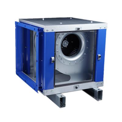 China Solución de ventilación industrial de primera calidad de alta capacidad estilo gabinete ventilador extractor de cocina centrífugo en venta